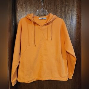 White Mountain Vibrant Orange Hoodie